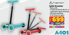 TRİATHLON IŞIKLI SCOOTER